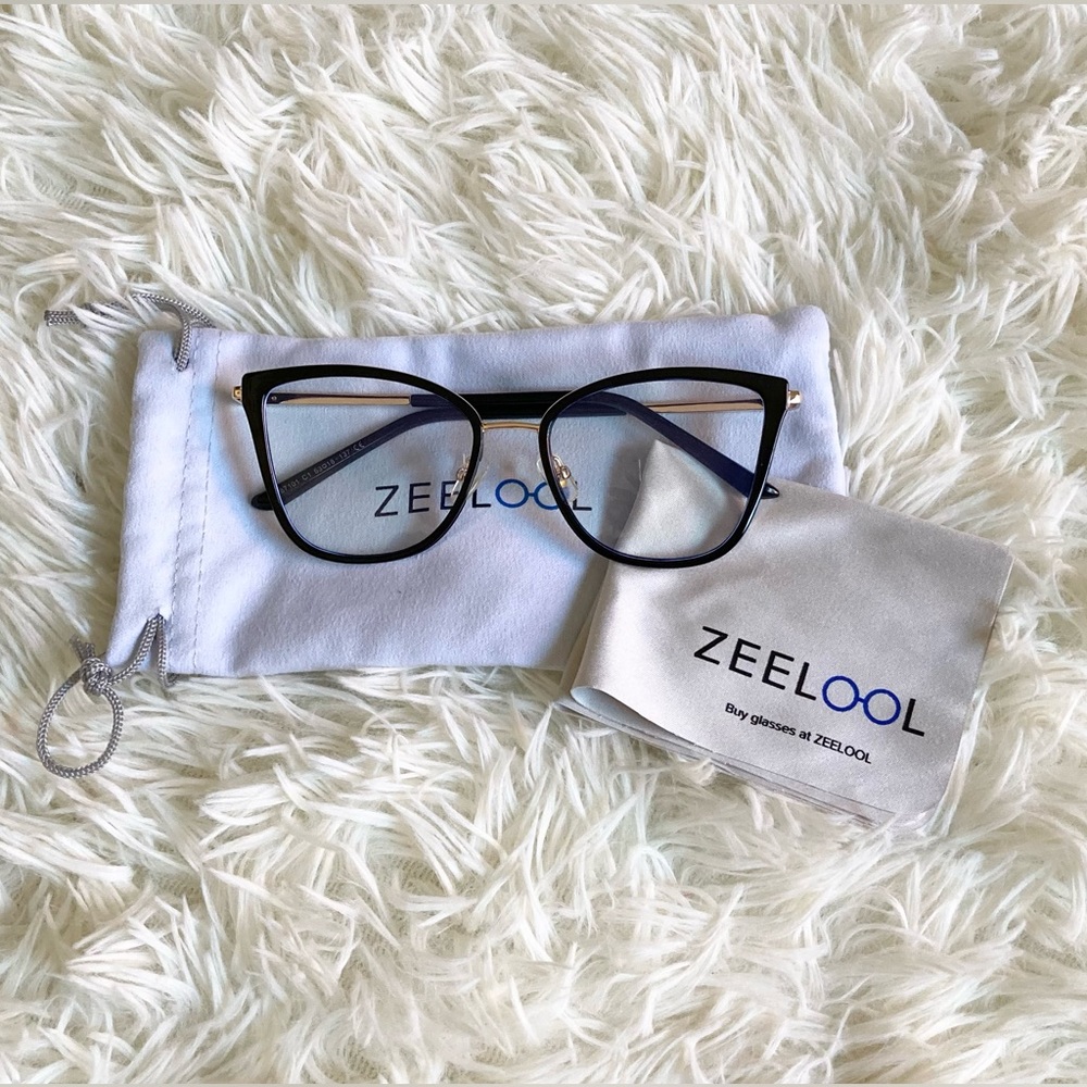 Black Cat Eye Glasses
